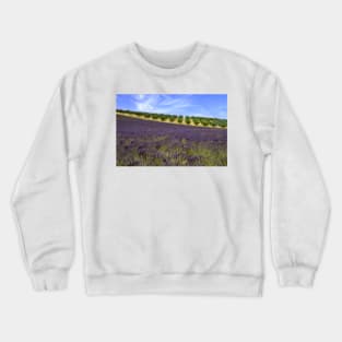 Lavander in Provence Crewneck Sweatshirt